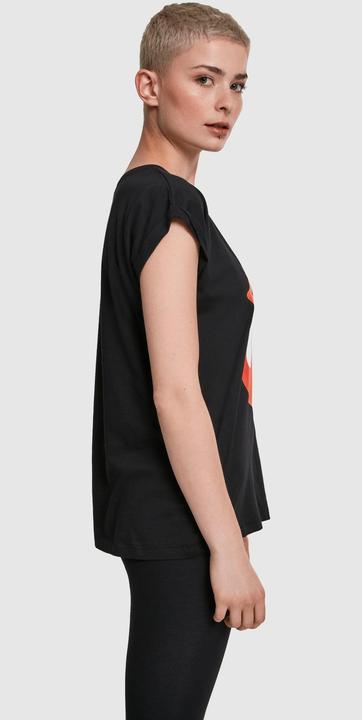 Immagine prodotto Merchcode Maglietta con la lingua dei Rolling Stones da donna (XS)