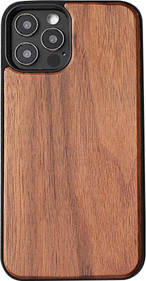Image du produit Ferryxpress Walnut véritable étui en bois pour iPhone 11 Pro Max (Apple iPhone 11 Pro Max)