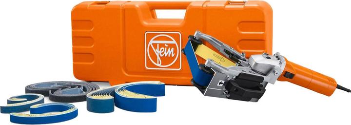 Fein Rohrschleifer RS 17-70 E – Set (Bandschleifer, 1700 W)