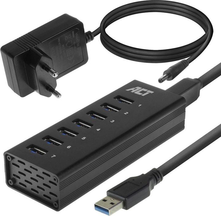 Actual product image ACT AC6315 (USB-C, 7 ports)