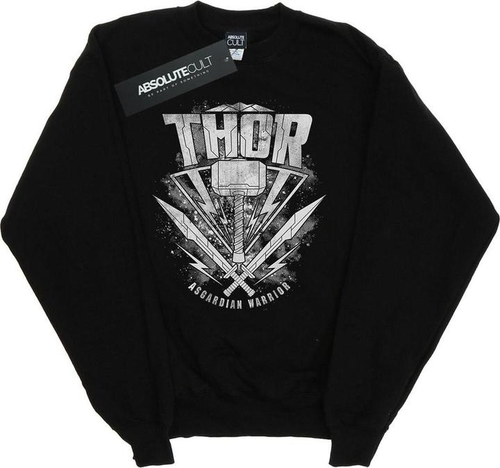 Produktbild Thor Ragnarok Hammer Logo Sweatshirt Jungen (140, 146)