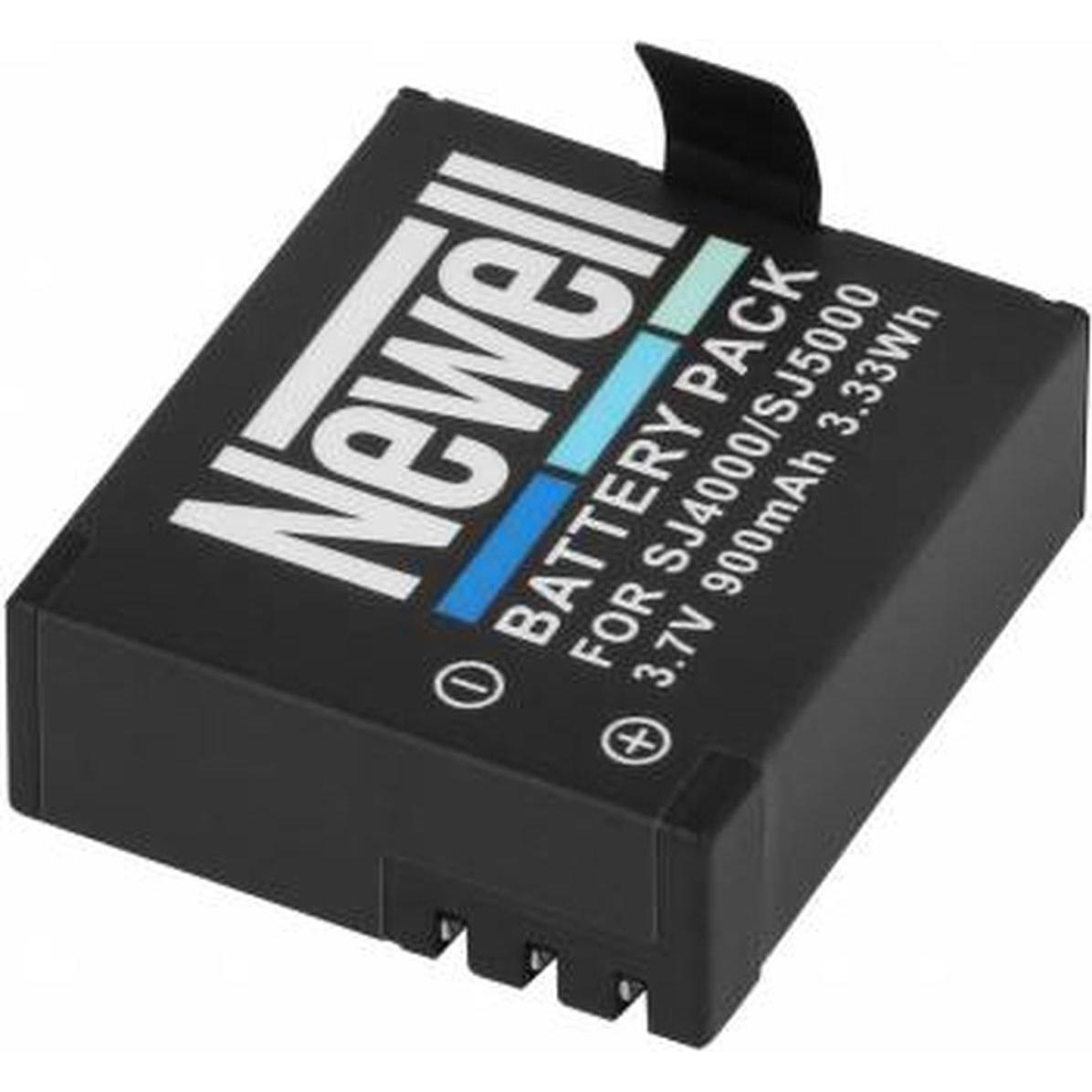 Newell Batteria Cambio batteria SJ4000 (Batteria della fotocamera), Alimentatore fotocamera