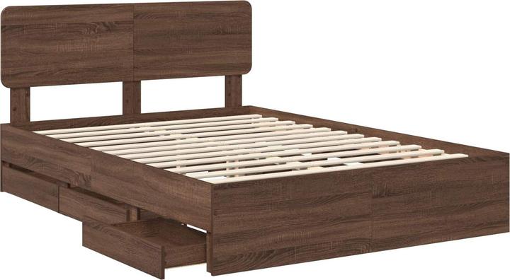 Image du produit vidaXL Modernes Bett (150 x 200 cm)