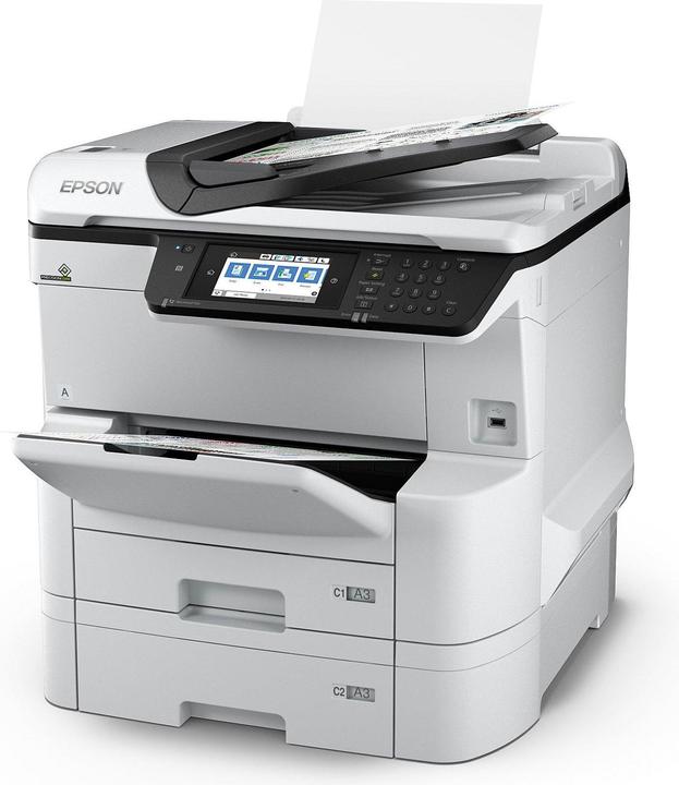 Epson WorkForce Pro WF-C8690DTWF (Thermodirekt, Farbe)