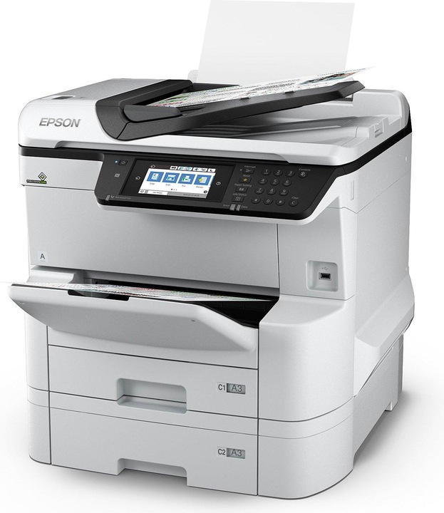 Actual product image Epson WorkForce Pro WF-C8690DTWF (Thermal printing, Colour)