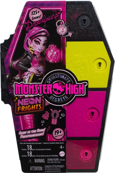 Produktbild Monster High Skulltimates Secrets - Series 3 Draculaura