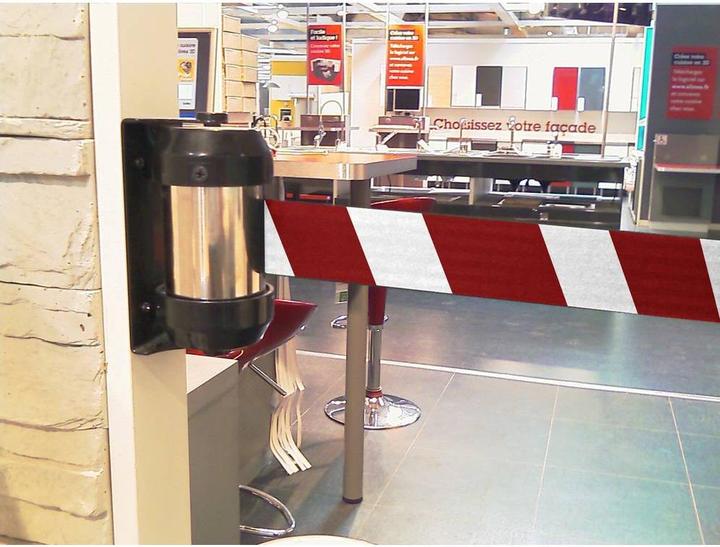 Immagine prodotto Viso RW20RB Sistema di bloccaggio della cintura rosso