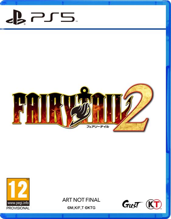 Produktbild Koei Tecmo Fairy Tail 2 (PS5, Multilingual)