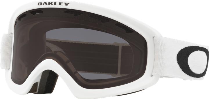 Dark grey, Mat white