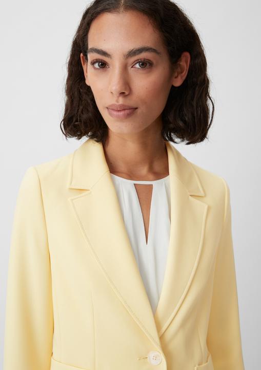 Actual product image Comma Indoor-Blazer Blazer aus Viskosemix (46)