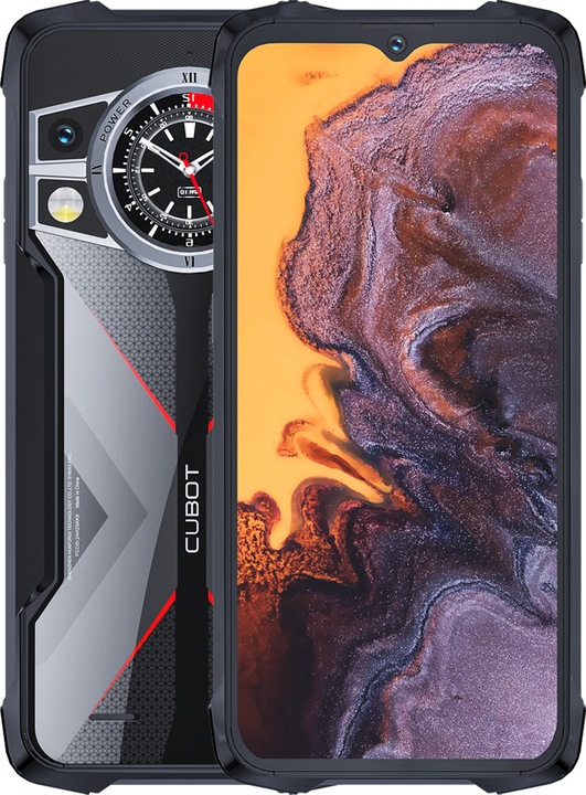 Immagine prodotto Cubot King Kong 9 DS 24GB/256GB Nero UE (256 GB, Nero, 6.58", 100 Mpx)