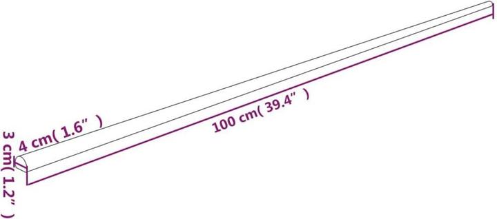 Actual product image vidaXL Kantenschoner
