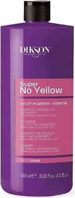 Produktbild Dikson Prime Super No Yellow Shampoo 1000ml (1000 ml, Flüssiges Shampoo)