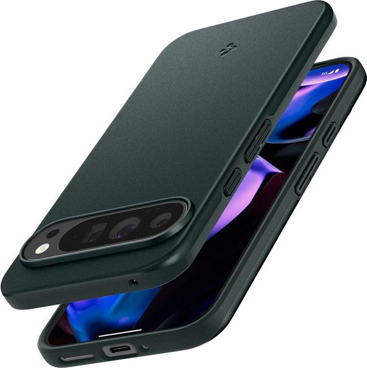 Immagine prodotto Spigen Custodia Thin Fit per Google Pixel 9 Pro XL Verde Abisso (Google Pixel 9 Pro XL)