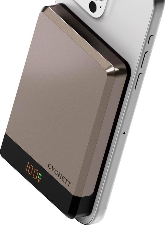 Image du produit Cygnett MagSlim Powerbank (5000 mAh, 10 W, 37 Wh)