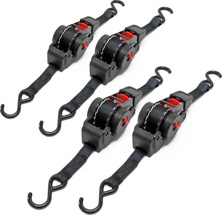 Produktbild Wiltec Spanngurt Set