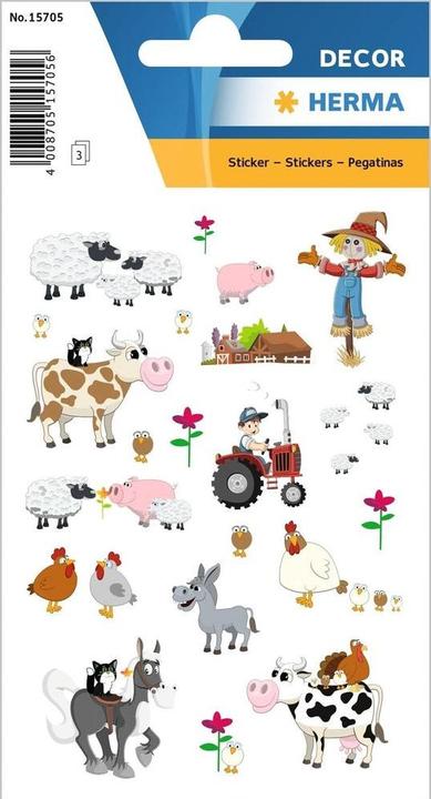 HERMA Farm stickers