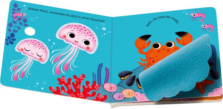 Ravensburger Where are you, little fish? (German)
