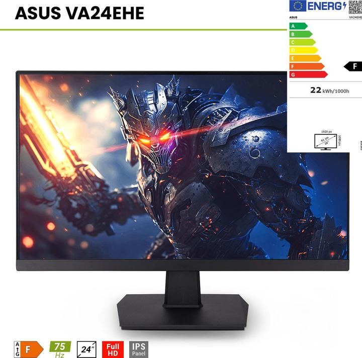 Produktbild Megaport Gaming Komplett PC Intel Core i5-13400F • GeForce RTX3060 • 24" Full-HD + Tastatur+Maus • 512-DE (Intel Core i5-13400F, 16 GB, 1000 GB, GeForce RTX 3060)