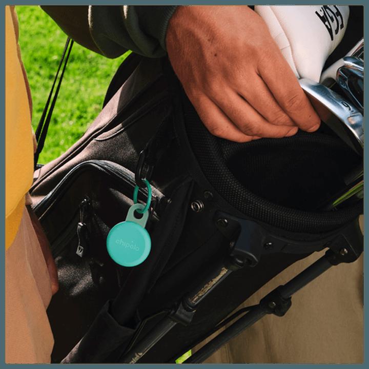 Produktbild Chipolo LOOP Orange/Blau/Gelb/Minze 4-Pack (Android, iOS)