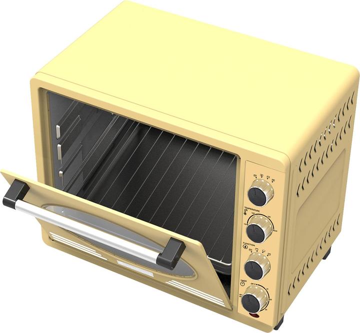 Produktbild TurboTronic By Z-Line EV35R Retro Elektrische Oven - 35 liter - Crme