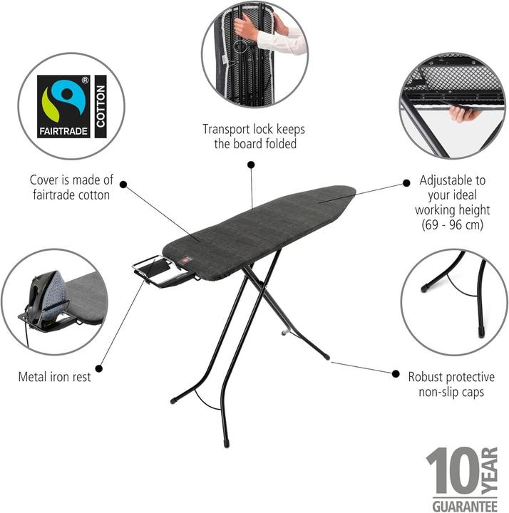 Produktbild Brabantia Bügeltische (124 x 38 cm)