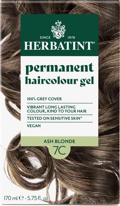 Aschblond