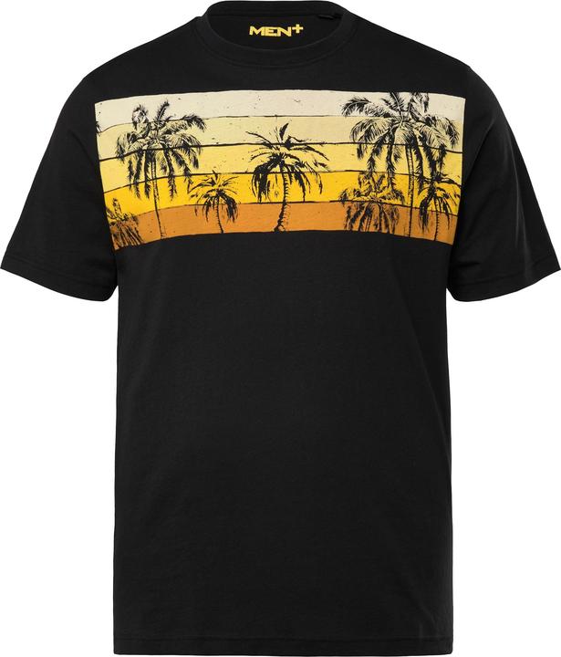 Image du produit Men+ T-shirt avec imprimé, col rond et manches courtes - jusqu'au 8 XL (5XL)