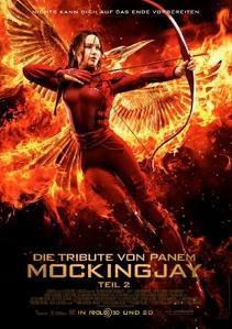 Actual product image The Tributes of Panem Mockingjay Part 2 (Blu-ray, 2016, German, English)