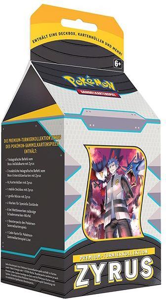 Produktbild Pokémon POK Q1 Premium Tournament Collectio Fix4 (Deutsch, Box Set & Collection)