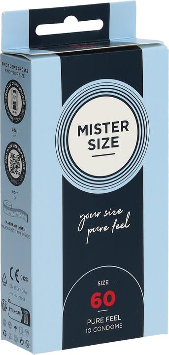 Actual product image Mister Size 60 (10 pcs.)