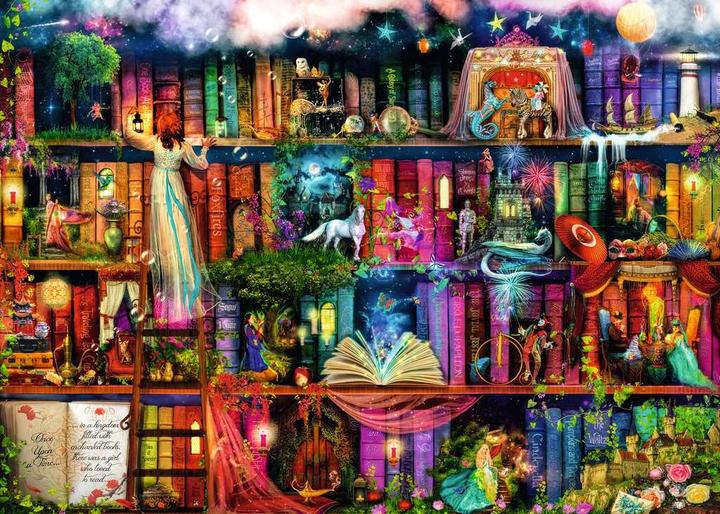 Actual product image Ravensburger Contes magiques (1000 pieces)