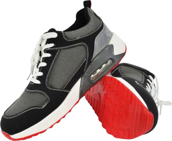 Image du produit AW Tools - Baskets motif/style néon - Homme (41)