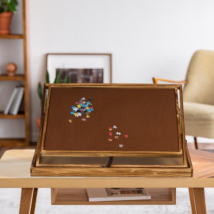 Immagine prodotto Relaxdays Tavola porta-puzzle