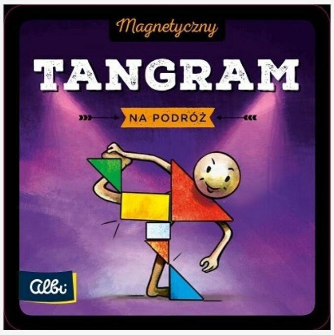 Actual product image albi Tangram - Magnet game