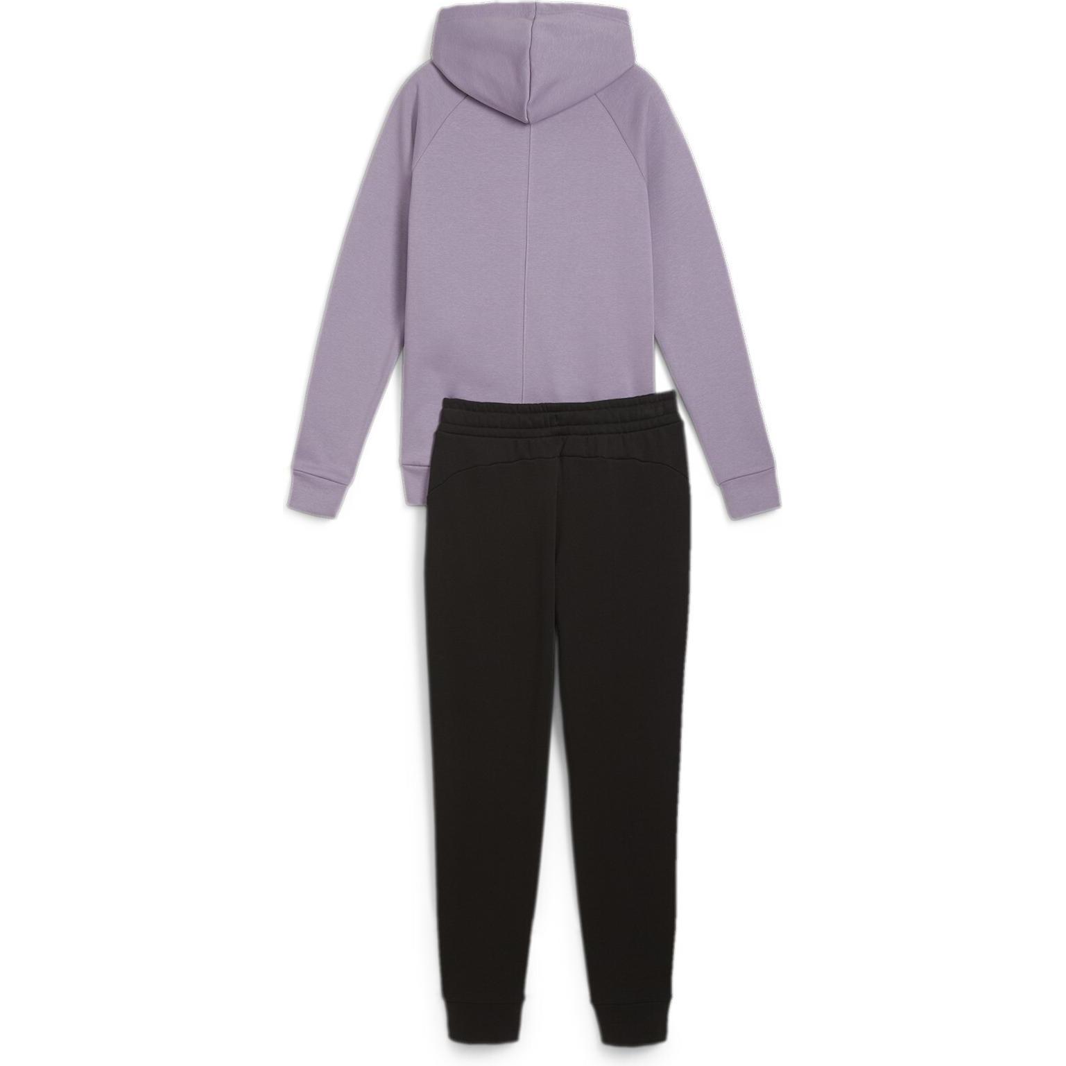 Thumbnail - Puma, Herren, Jumpsuit, Classic Hooded Tracksuit FL, Violett, (M)