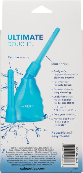 Actual product image CalExotics Ultimate Douche