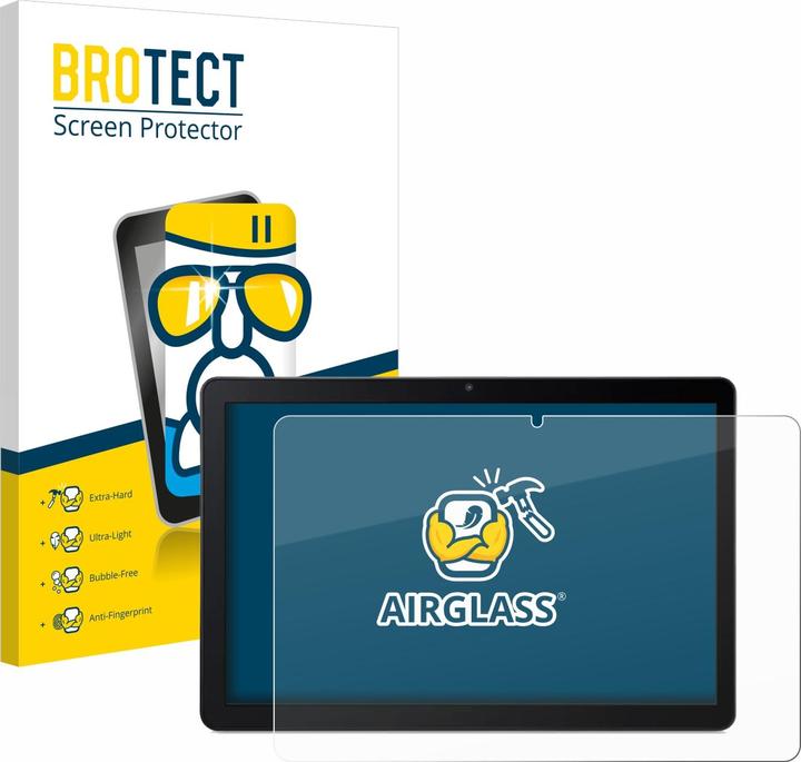 Produktbild BROTECT AirGlass Panzerglasfolie (1 Stk., Acer Iconia Tab M10)