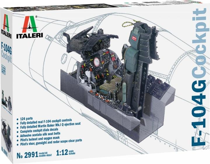 Produktbild 1:12 F-104G Cockpit