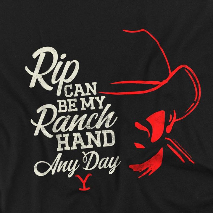 Produktbild Yellowstone Rip Can Be My Ranch Hand TShirt (XL)