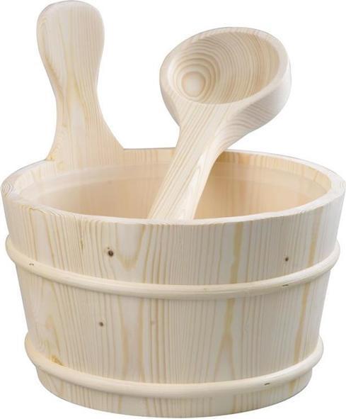 Actual product image Flammifera Sauna tub with shovel