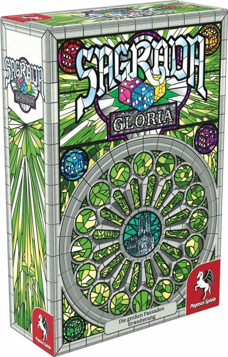 Actual product image Pegasus Sagrada Gloria Extension (German, 1 - 4 Players)