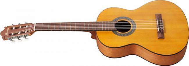 Image du produit Ibanez GA2-OAM 3/4 Classical Guitar (Guitare classique, Bois de Nandu, Épicéa, Meranti)