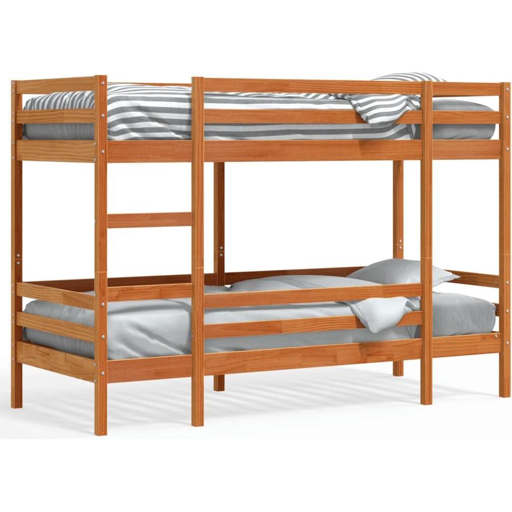VidaXL, Bett, Etagenbett (75 x 190 cm)