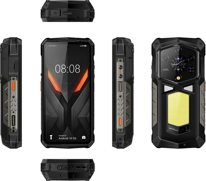 Immagine prodotto Ulefone ARMOR 29 ULTRA 5G 16/1TB MARVEL BLACK (1000 GB, Marval Black, Nero, 6.67", Doppia SIM, 5G)