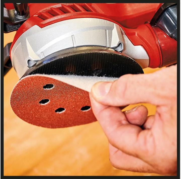 Actual product image Einhell Te-Rs 40 E (Eccentric grinder, 400 W)