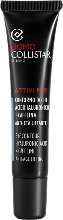 Actual product image Collistar Eye cream Hyaluronic Acid + Caffeine ( Eye Contour ) 15 ml (Eye Care Cream, 15 ml, Day)