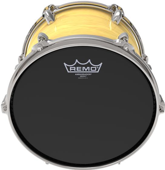 Produktbild Remo Ambassador Ebony (Bassdrum, Tom, Trommel)