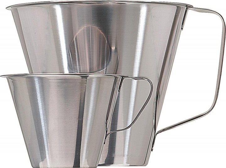 Produktbild Dalolindén Massbecher 0.5lt, Griff offen (500 ml)