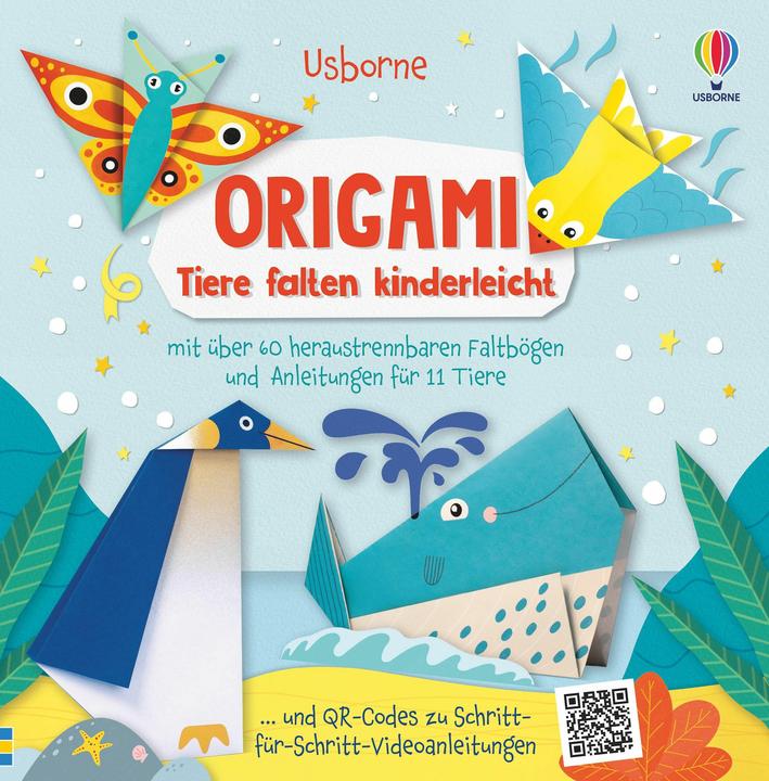 Productafbeelding Origami - Dieren vouwen is kinderspel